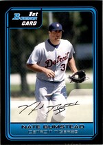 2006 Bowman Prospects #B74 Nate Bumstead
