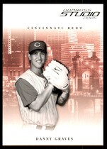 2005 Studio Base Set #81 Danny Graves