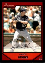2007 Bowman Base Set #30 Garrett Atkins