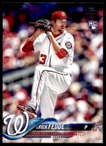 2018 Topps Base Set #217 Erick Fedde
