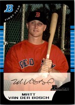 2005 Bowman Base Set #218 Matt Van Der Bosch