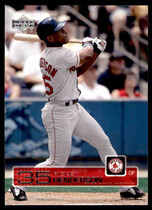 2003 Upper Deck Base Set #97 Rickey Henderson