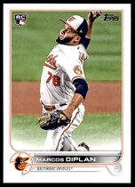 2022 Topps Base Set Series 2 #517 Marcos Diplan