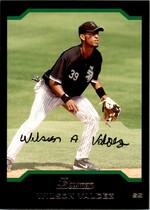 2004 Bowman Draft #BDP11 Wilson Valdez