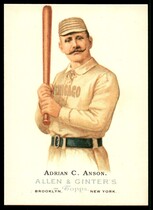 2006 Topps Allen & Ginter #316 Adrian C. Anson