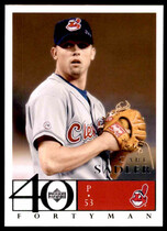 2003 Upper Deck 40-Man #124 Carl Sadler