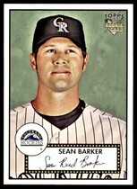 2007 Topps 52 #22 Sean Barker
