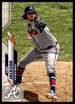2020 Topps Base Set #215 Luke Jackson