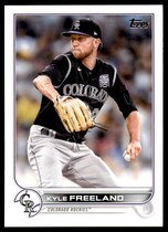 2022 Topps Base Set #169 Kyle Freeland