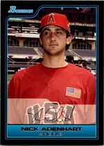 2006 Bowman Draft Futures Game Prospects #FG1 Nick Adenhart