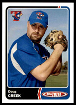 2003 Topps Total #30 Doug Creek