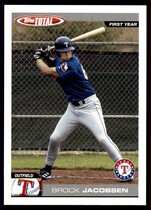 2004 Topps Total #796 Brock Jacobsen