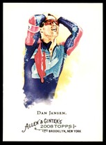 2008 Topps Allen & Ginter #92 Dan Jansen