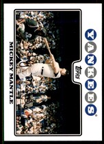 2008 Topps Base Set Series 1 #7 Mickey Mantle