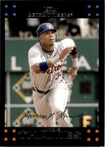 2007 Topps Update #UH75 Marcus Thames