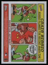 2006 Topps Bazooka Comics #14 Craig Biggio