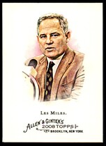 2008 Topps Allen & Ginter #187 Les Miles