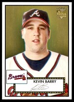 2006 Topps 52 #189 Kevin Barry