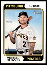 2023 Topps Heritage #43 Michael Chavis