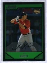 2007 Bowman Chrome Draft #BDP17 Jon Knott