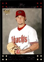 2007 Topps Update #UH169 Micah Owings
