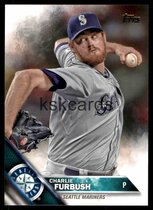 2016 Topps Base Set #304 Charlie Furbush