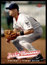 2005 Ultra Base Set #14 Justin Morneau