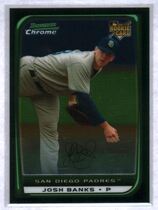 2008 Bowman Chrome Draft #BDP7 Josh Banks