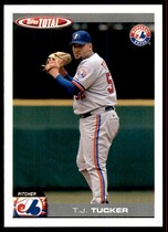 2004 Topps Total #692 T.J. Tucker