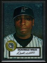 2006 Topps 52 Debut Flashbacks Chrome #DFC1 Dontrelle Willis
