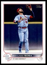 2022 Topps Base Set Series 2 #565 Edmundo Sosa