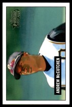 2005 Bowman Heritage Mini #330 Andrew Mccutchen
