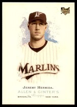 2006 Topps Allen & Ginter #82 Jeremy Hermida