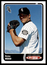 2003 Topps Total #955 Rylan Reed