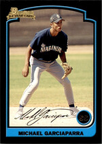 2003 Bowman Base Set #219 Michael Garciaparra
