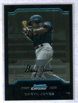 2004 Bowman Chrome Draft #BDP102 Daryl Jones