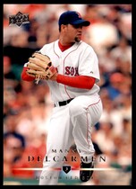 2008 Upper Deck Base Set #225 Manny Delcarmen