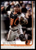 2019 Topps Base Set Series 2 #582 Austin Wynns