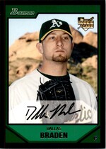2007 Bowman Draft #BDP35 Dallas Braden