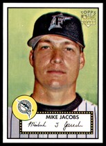 2006 Topps 52 #195 Mike Jacobs