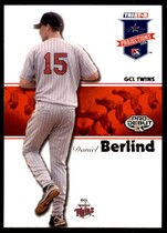 2008 TRISTAR PROjections #63 Daniel Berlind