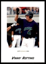 2004 Just Rookies #72 Vinny Rottino