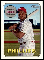2018 Topps Heritage #132 Maikel Franco