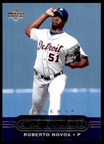 2005 Upper Deck Base Set #236 Roberto Novoa