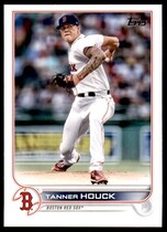 2022 Topps Base Set Series 2 #548 Tanner Houck
