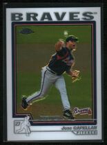 2004 Topps Chrome Traded #T143 Jose Capellan