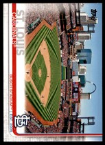 2019 Topps Base Set #31 Busch Stadium