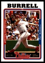 2005 Topps Base Set Series 2 #550 Pat Burrell