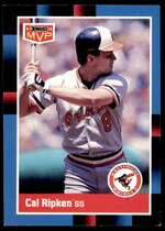 1988 Donruss Bonus MVPs #BC1 Cal Ripken Jr.