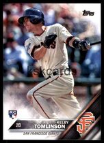 2016 Topps Base Set #322 Kelby Tomlinson